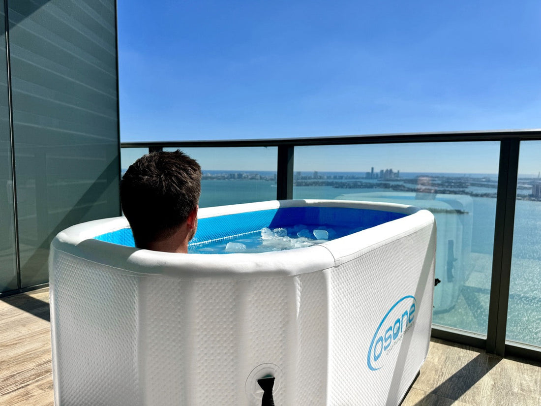 OSONE HydroTub Cold Plunge & Ice Bath