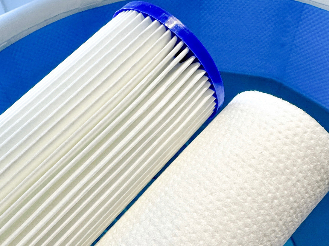 15 Micron vs 5 Micron Water Filter for Cold Plunge