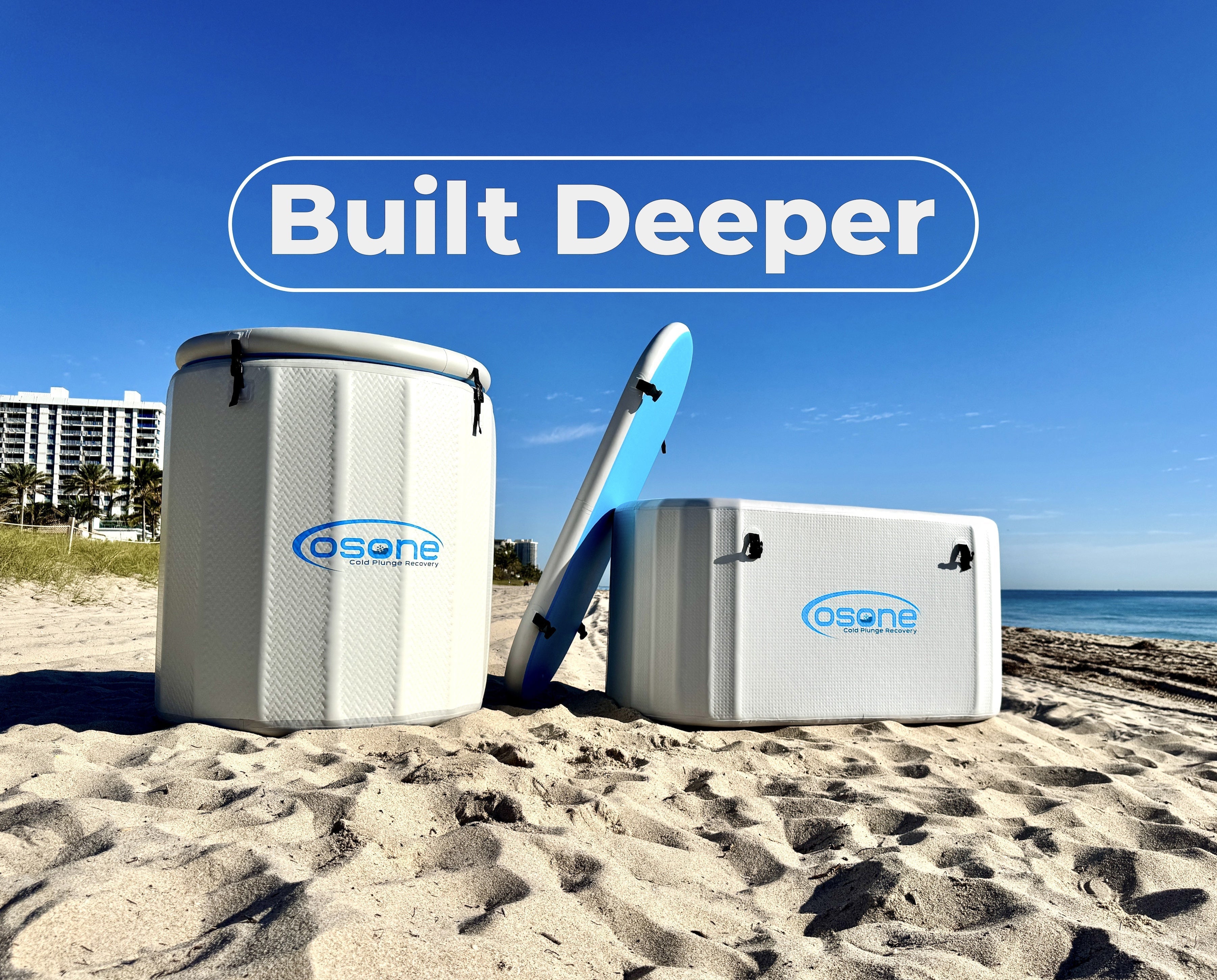 OSONE Cold Plunges & Ice Baths