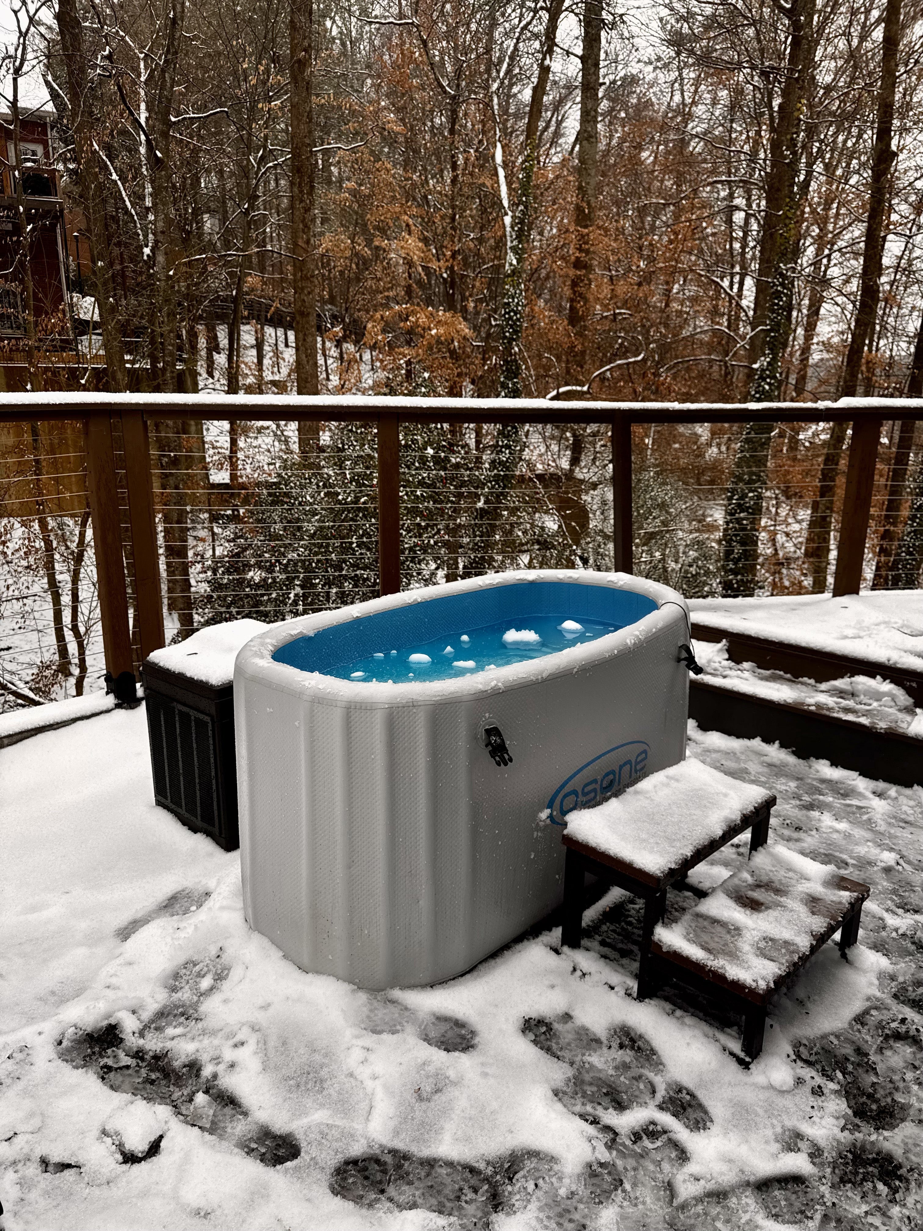 OSONE HydroTub Ice Bath Cold Plunge