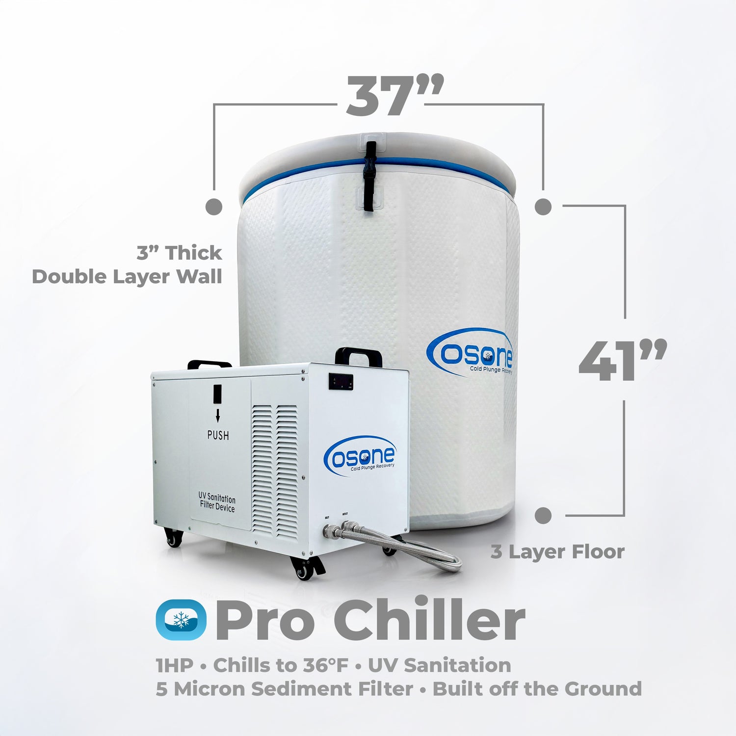 OSONE HydroBarrel & Pro Chiller
