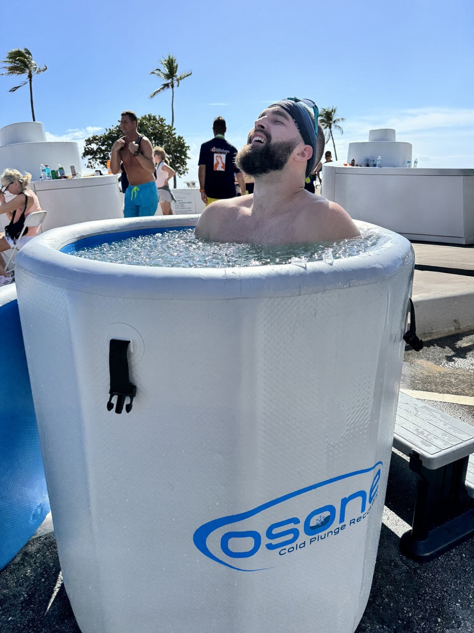OSONE HydroBarrel Cold Plunge and Ice Bath