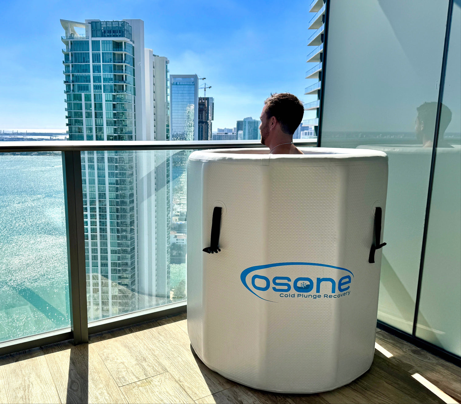 OSONE HydroBarrel Cold Plunge and Ice Bath