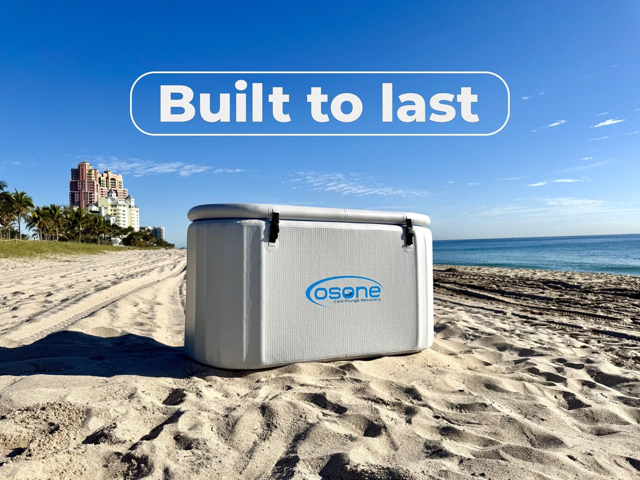 OSONE HydroTub Cold Plunge and Ice Bath