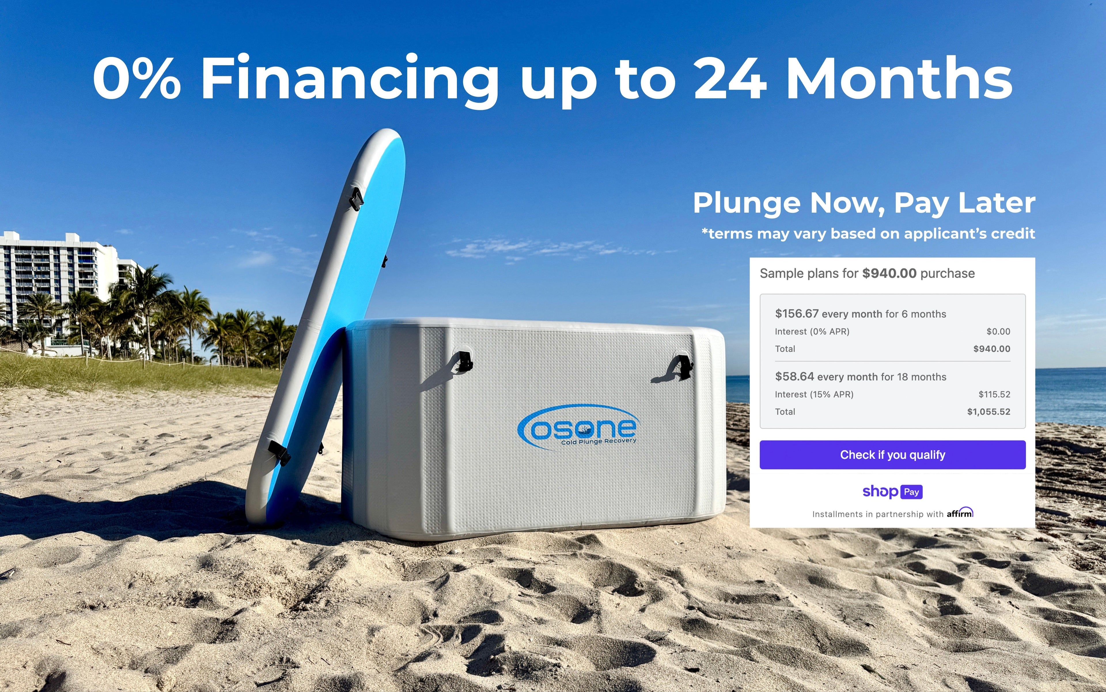 0% financing up to 24 months for well qualified buyers