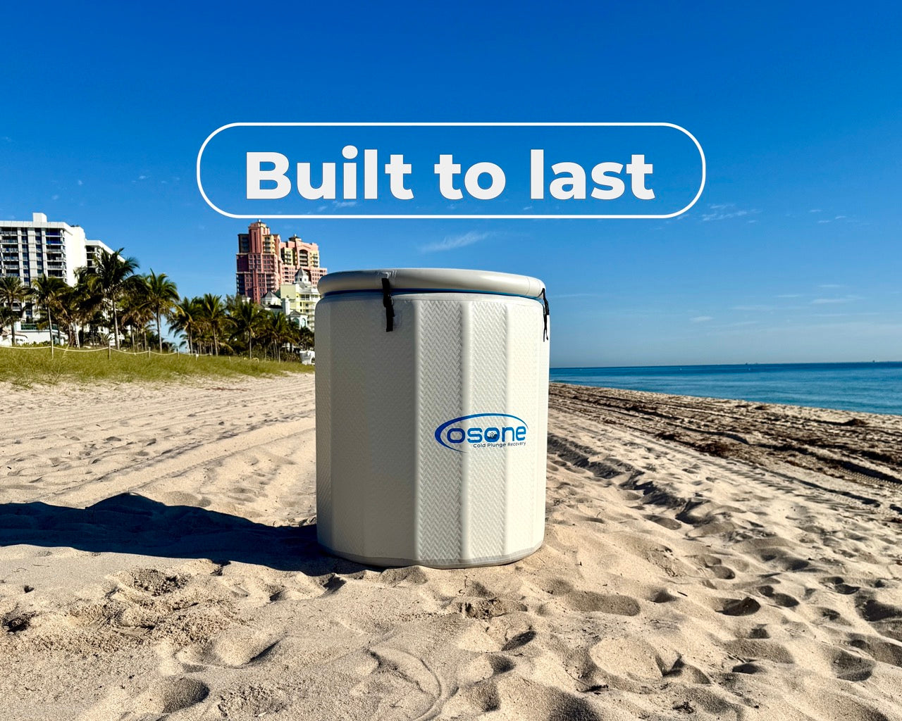 OSONE HydroBarrel Cold Plunge and Ice Bath