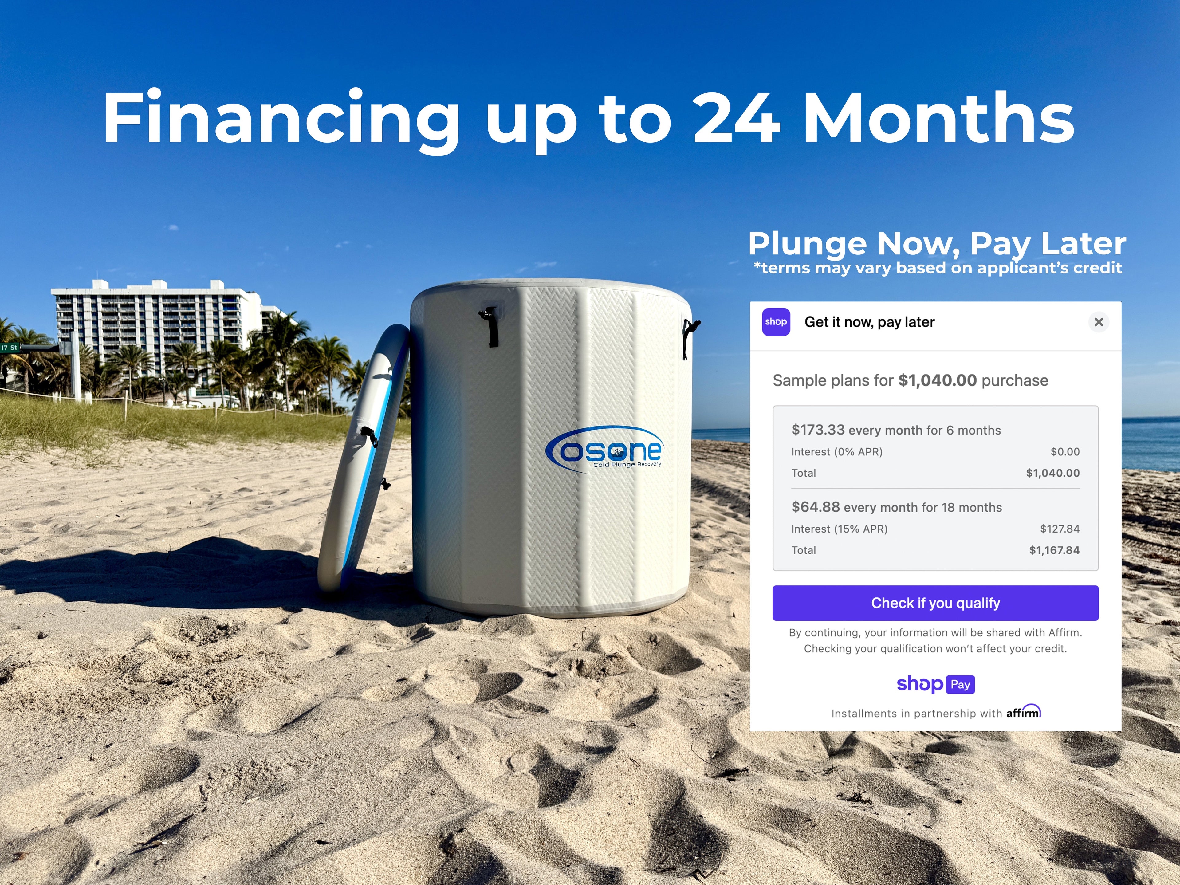 Financing up to 24 Months Available