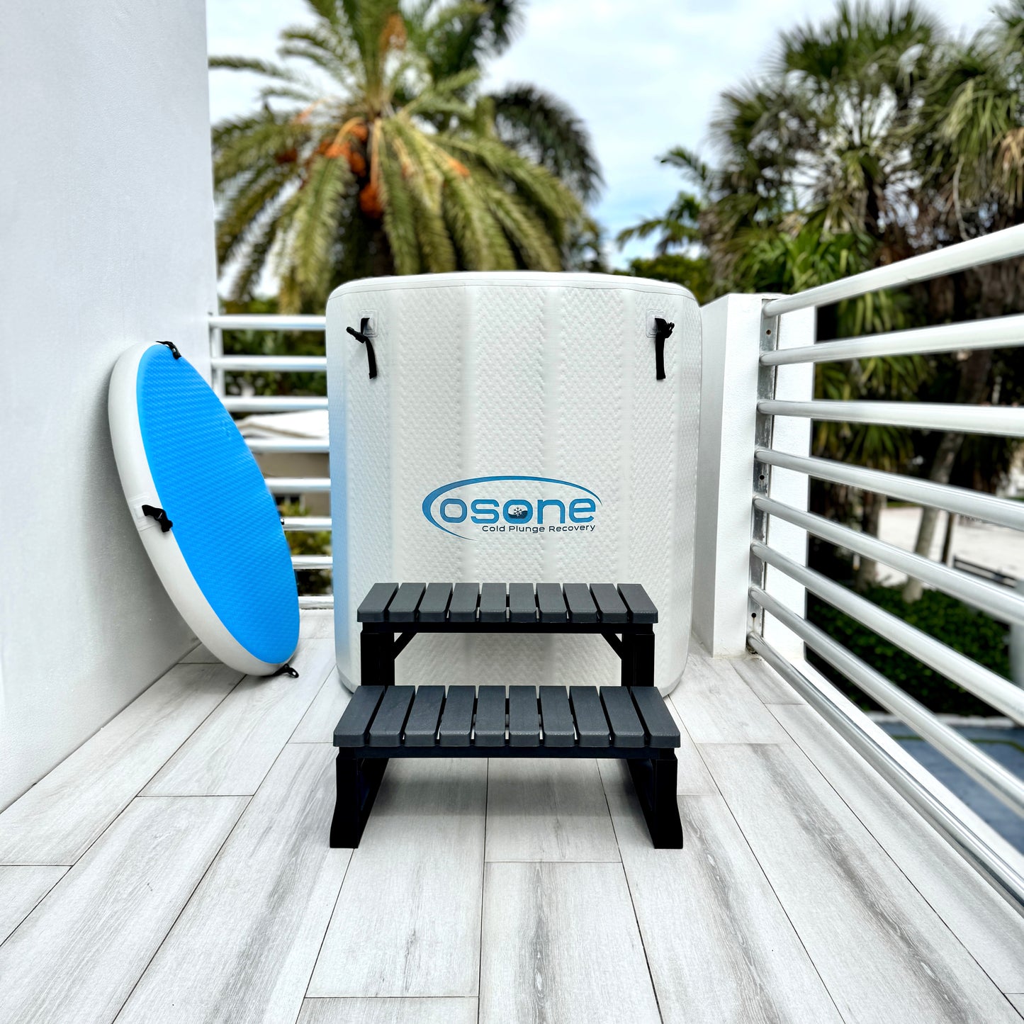 OSONE HydroBarrel Vertical Cold Plunge Ice Barrel