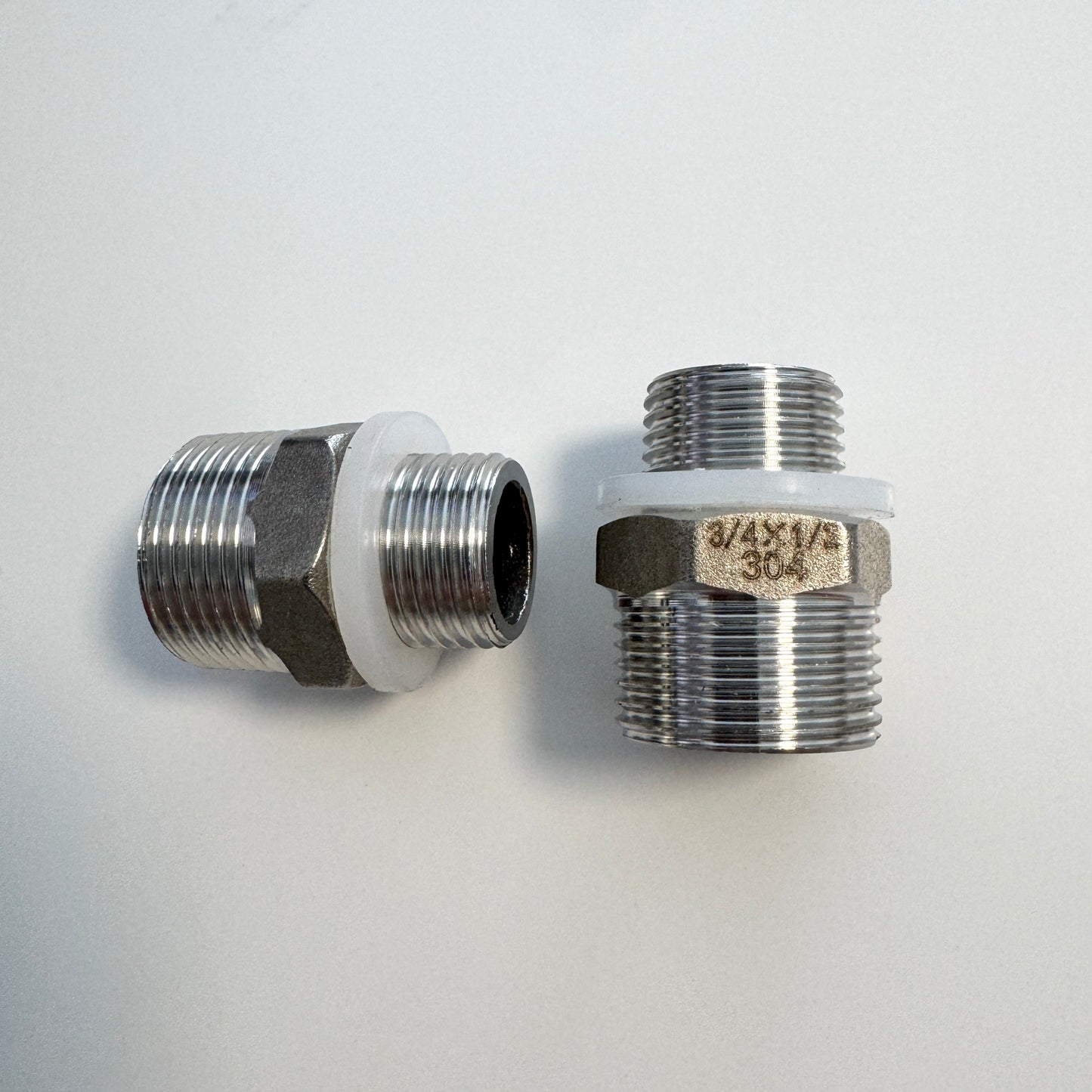 3/4" to 1/2" 304SS Adapers