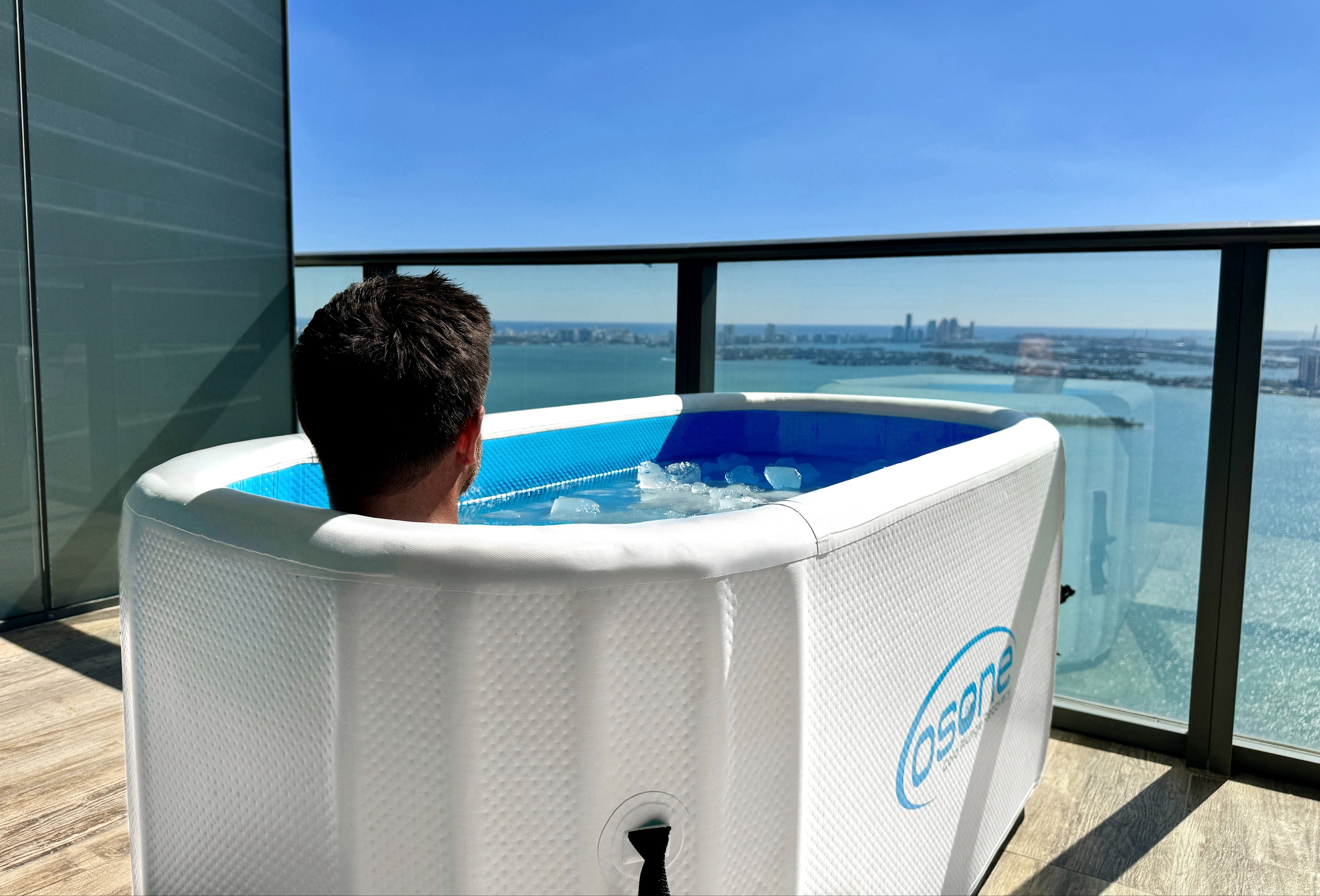 OSONE HydroTub Cold Plunge Ice Bath