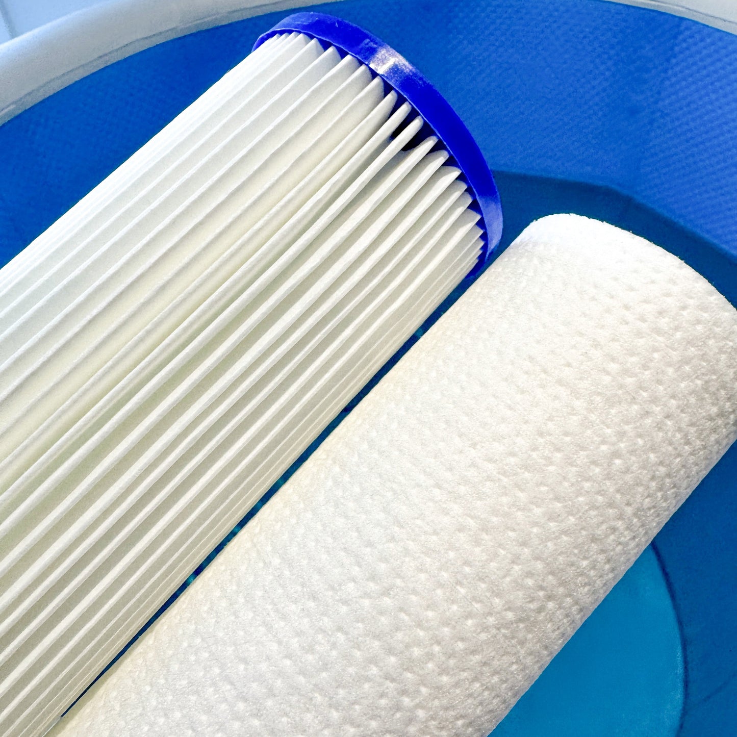 5-Micron Pleated vs 5-Micron PP