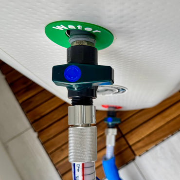 Shut-off Valves for Cold Plunge