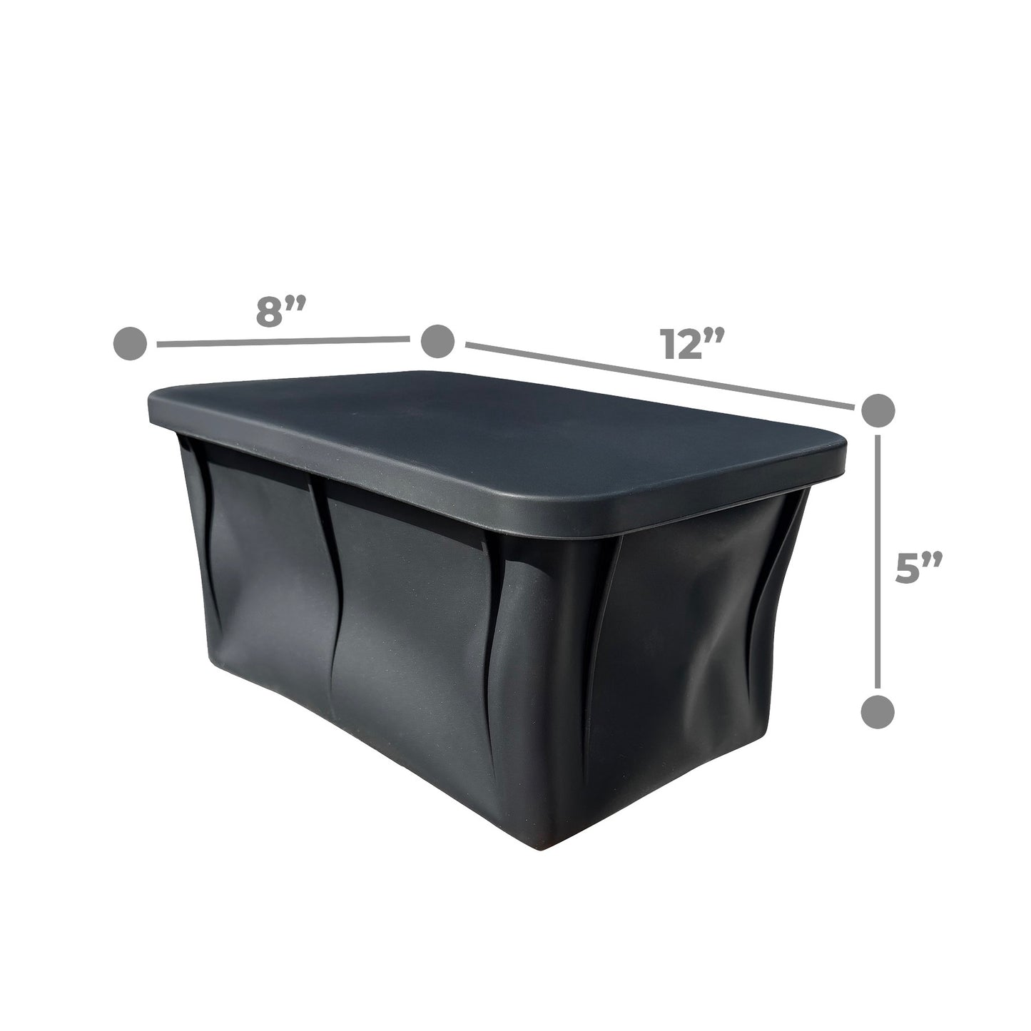 OSONE Ice Block Trays - 3 pack makes 36lbs of ice