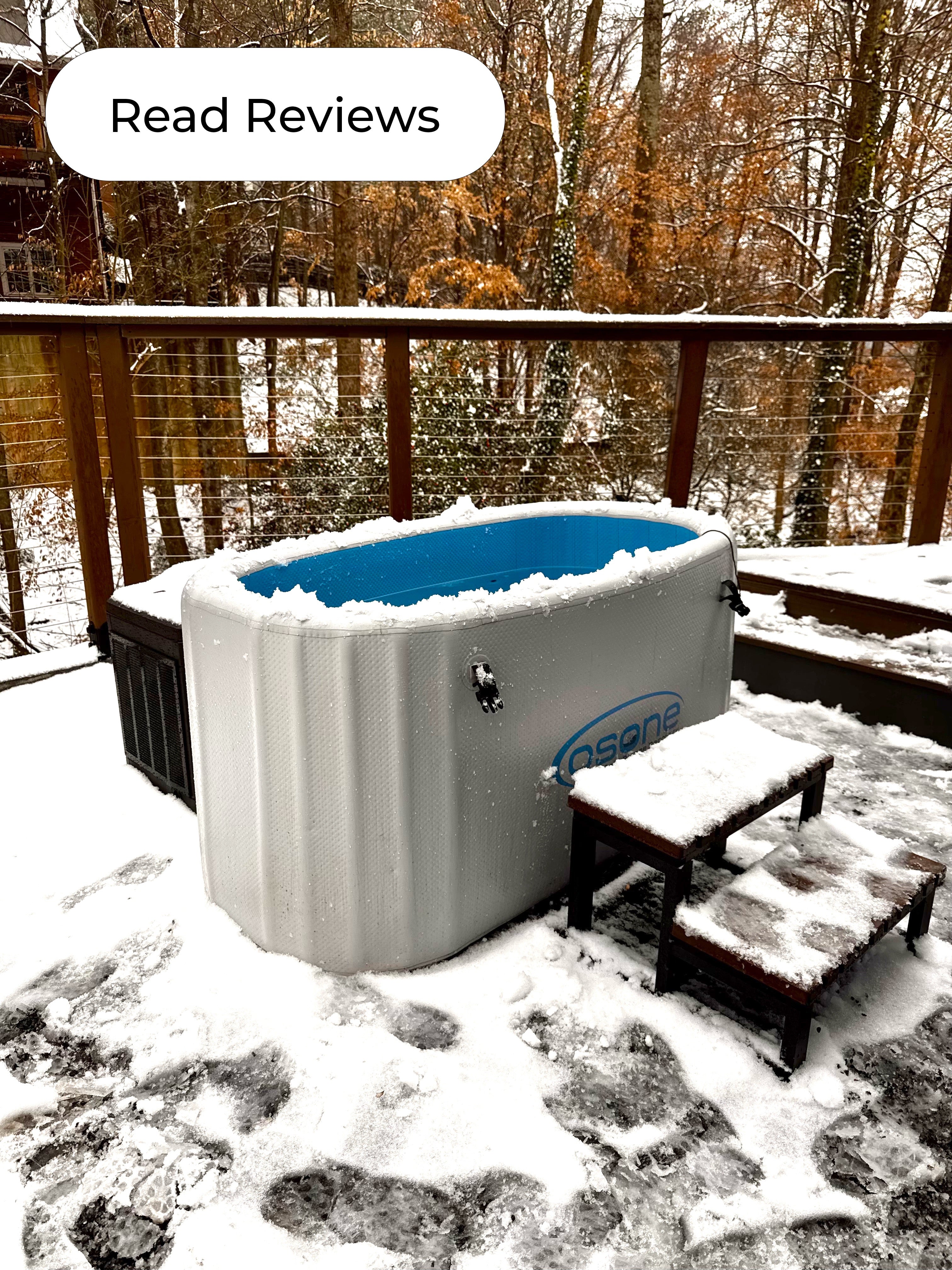 OSONE HydroTub Cold Plunge & Ice Bath