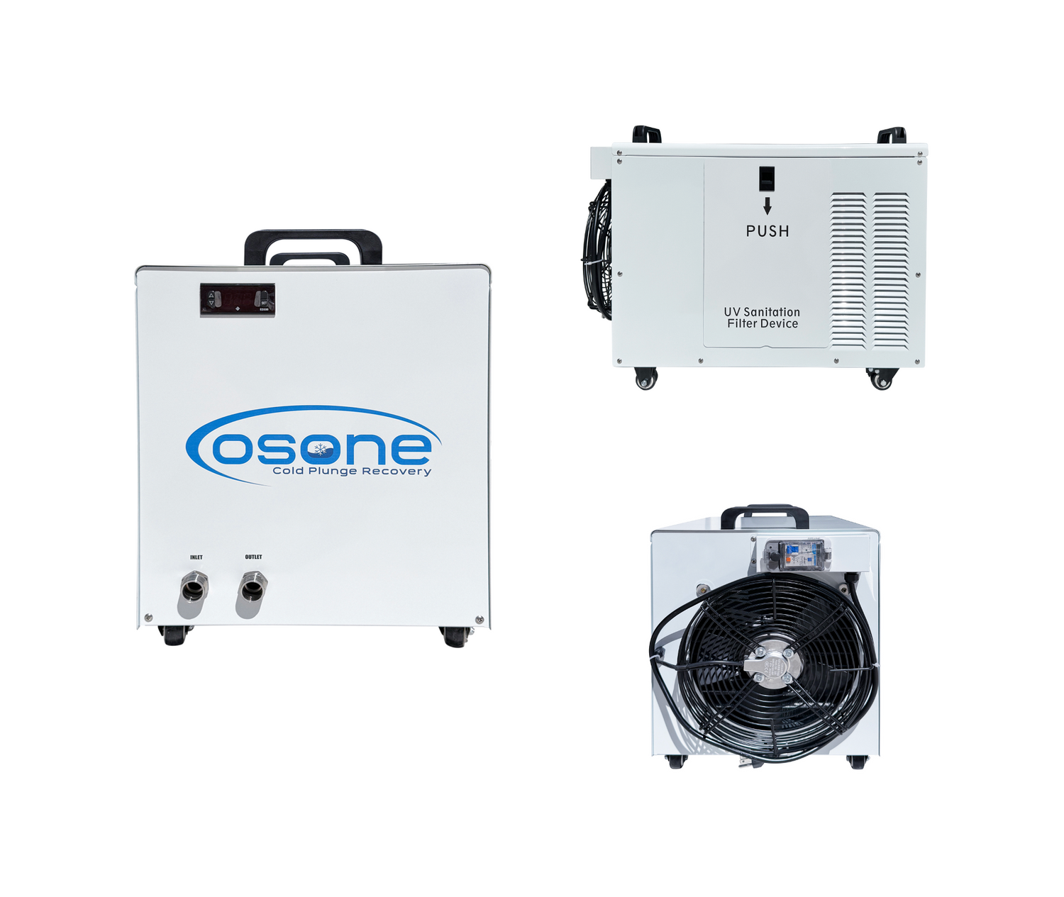 OSONE Pro 1 HP Water Chiller