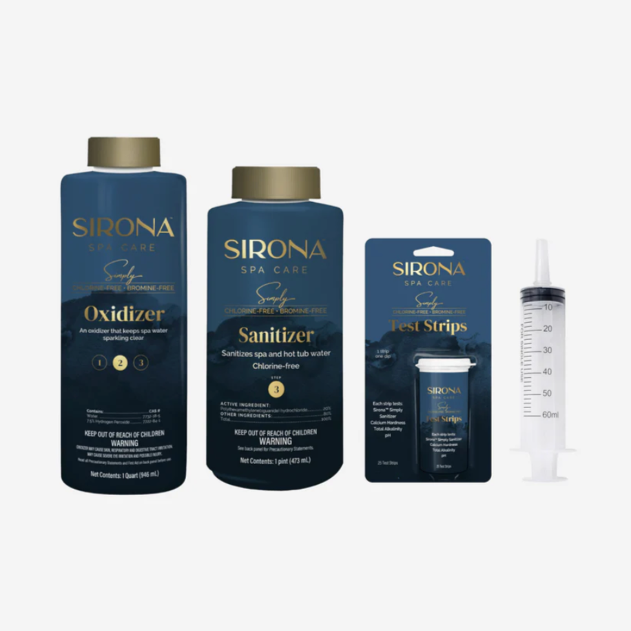 Sirona Water Maintenance for Cold Plunge