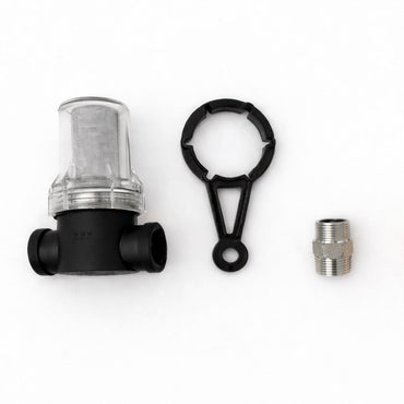 40-Mesh Filter, Filter Wrench, 3/4" SS Adapter