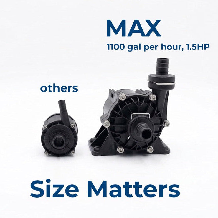 Max Chiller 3-Stage Filtration