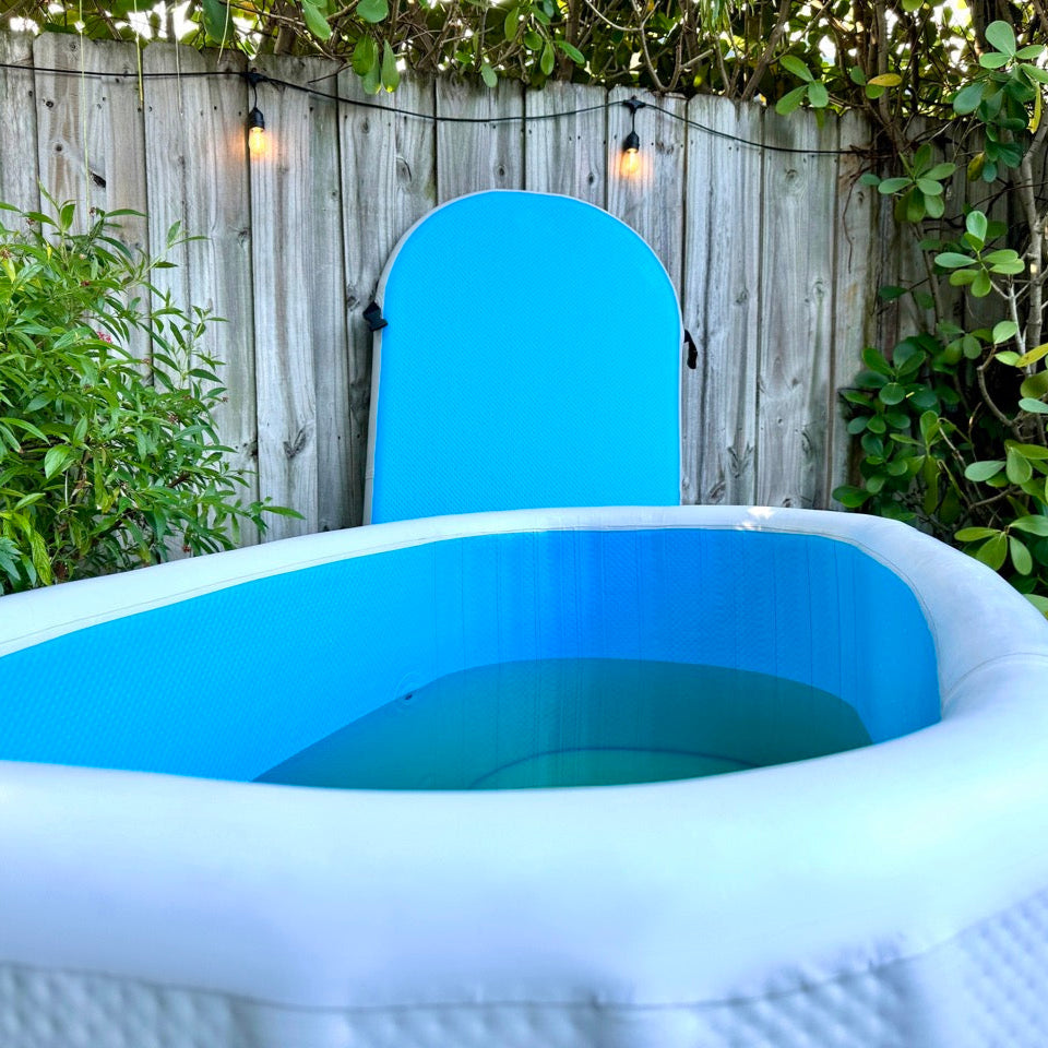 OSONE HydroTub Cold Plunge Ice Bath with Pro 1 HP Water Chiller
