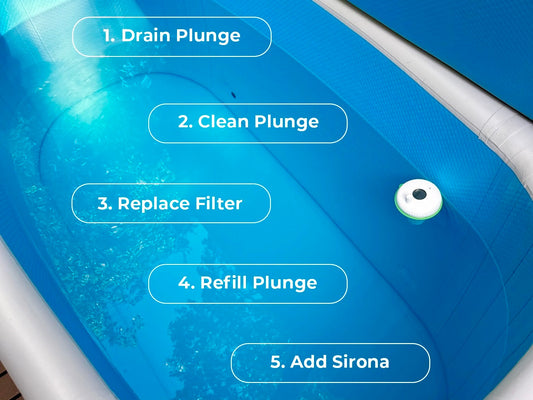 How To Clean Your Cold Plunge