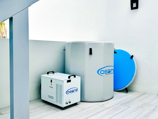 OSONE HydroBarrel Cold Plunge