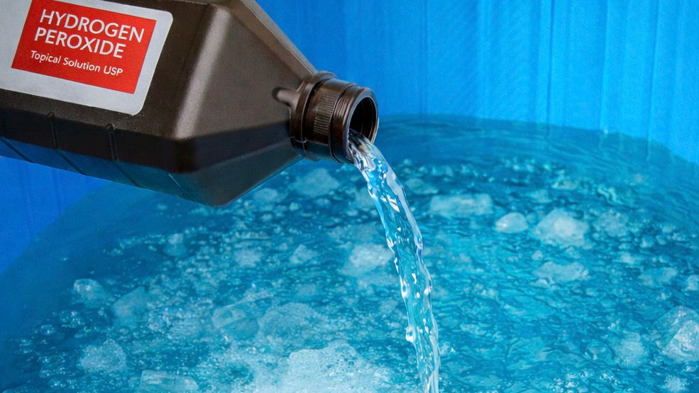 Hydrogen Peroxide in Cold Plunge