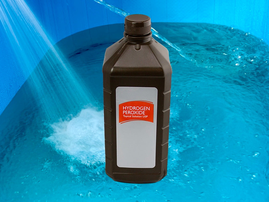 Hydrogen Peroxide in Cold Plunge