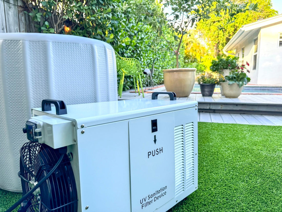 OSONE Cold Plunge with Pro Chiller