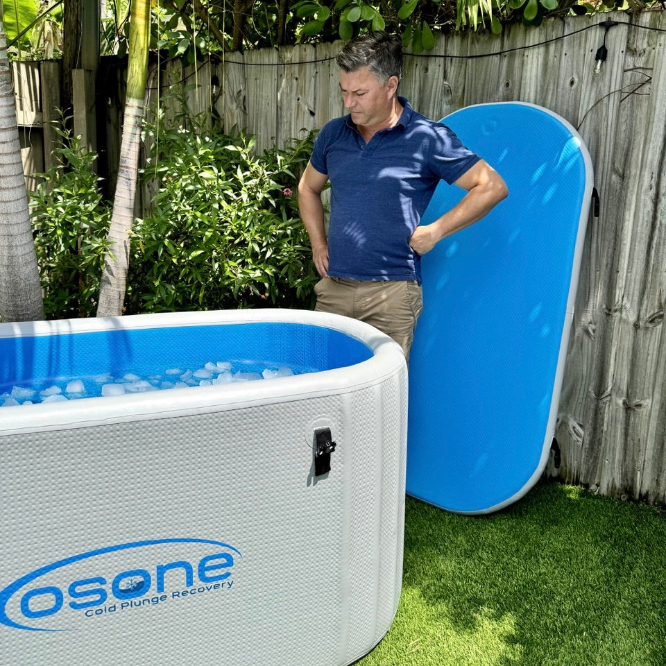 OSONE HydroTub Cold Plunge & Ice Bath