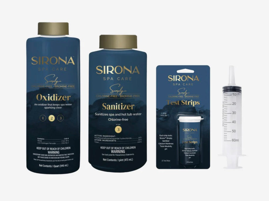 Sirona Water Maintenance Kit for Cold Plunge