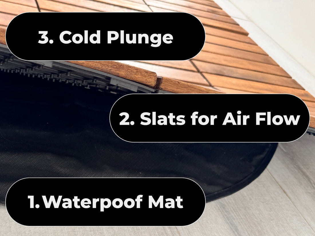How To Prevent Condensation Buildup Under Your Cold Plunge