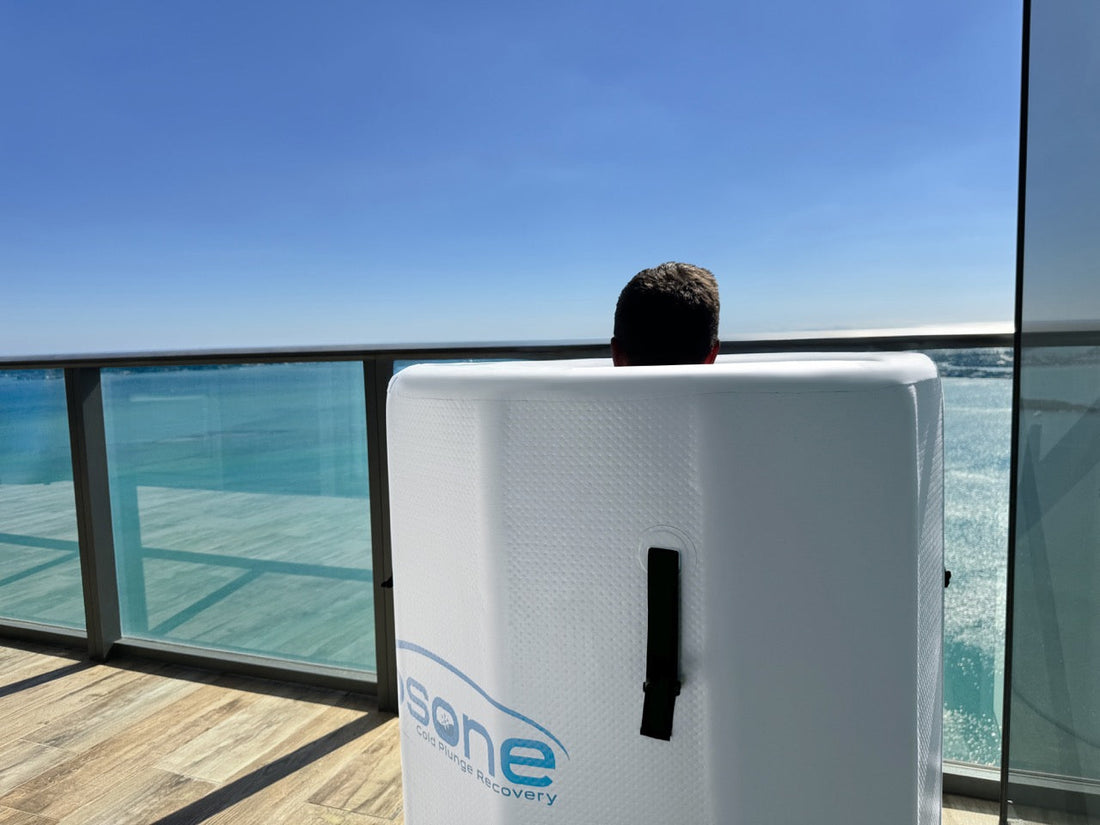 OSONE HydroBarrel Cold Plunge & Ice Bath
