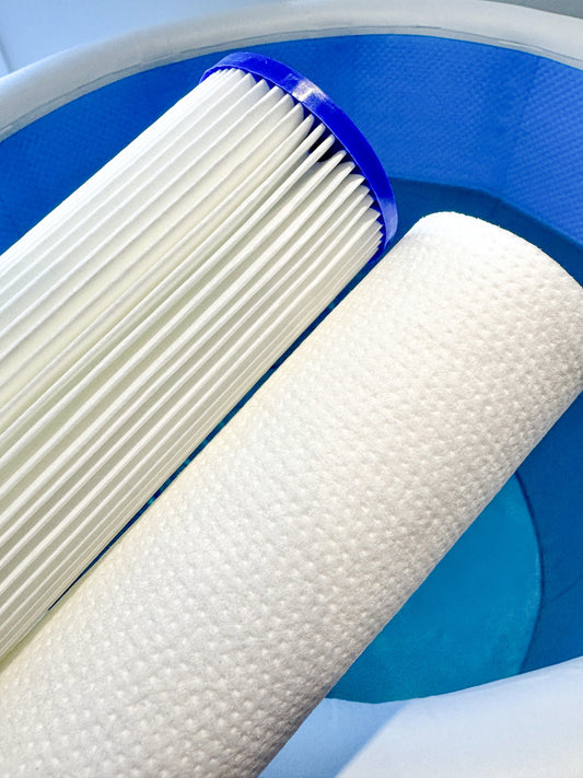 The difference between Micron Ratings in Cold Plunge filters