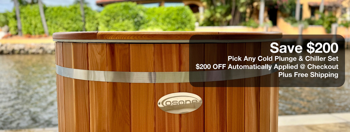 Osone HydroGen Cedar Barrel