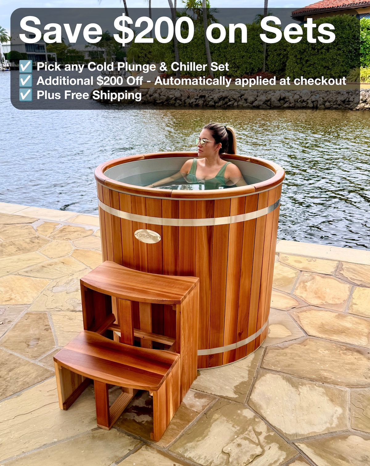 Osone HydroGen Cedar Barrel