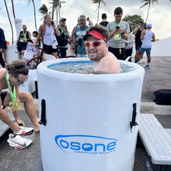 OSONE HydroBarrel Cold Plunge and Ice Bath