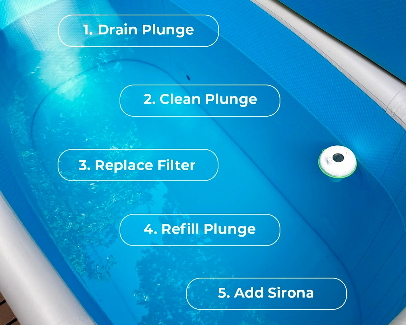 5 Steps to Clean Your Cold Plunge