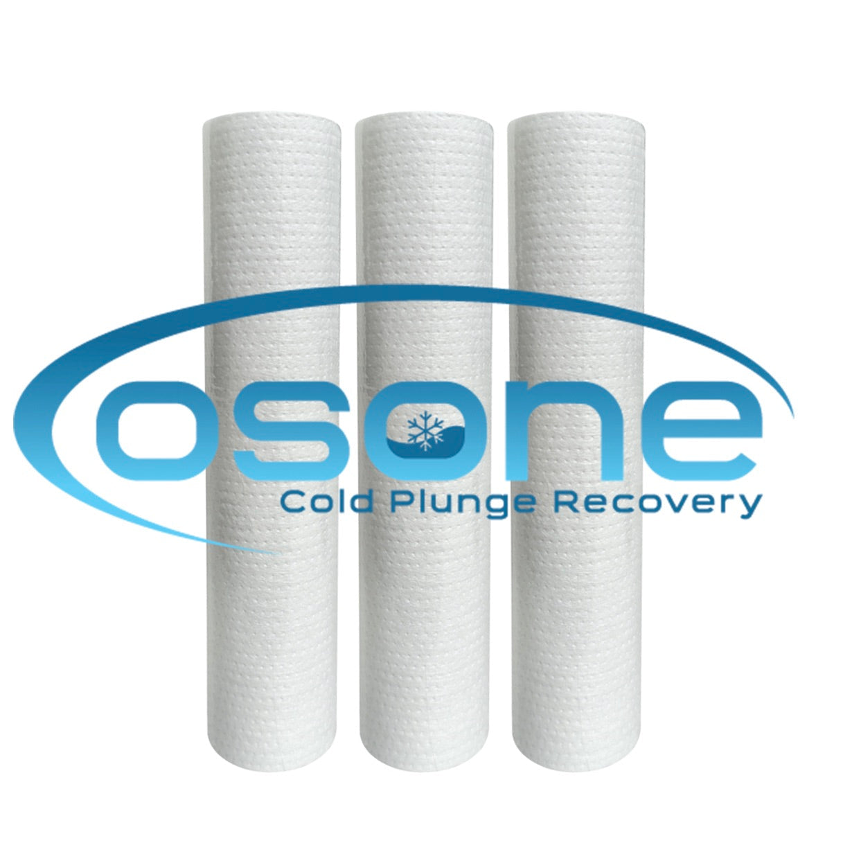 OSONE 5 micron water filter for Pro 1 HP Water Chiller - 3 pack