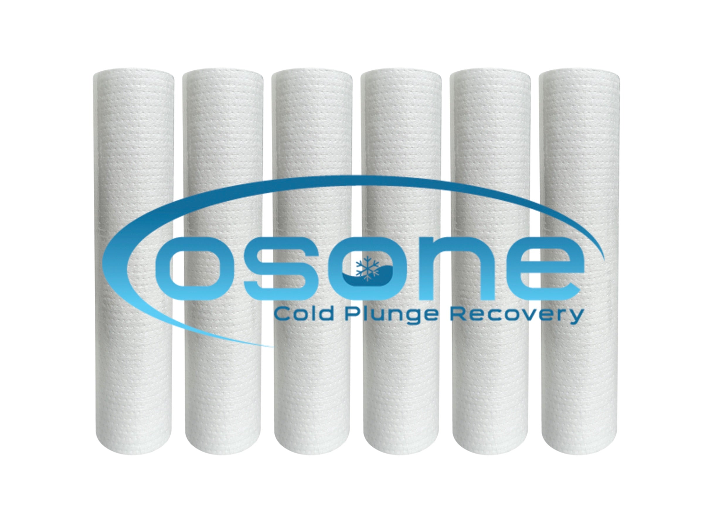 OSONE 5 micron water filter for Pro 1 HP Water Chiller - 6 pack