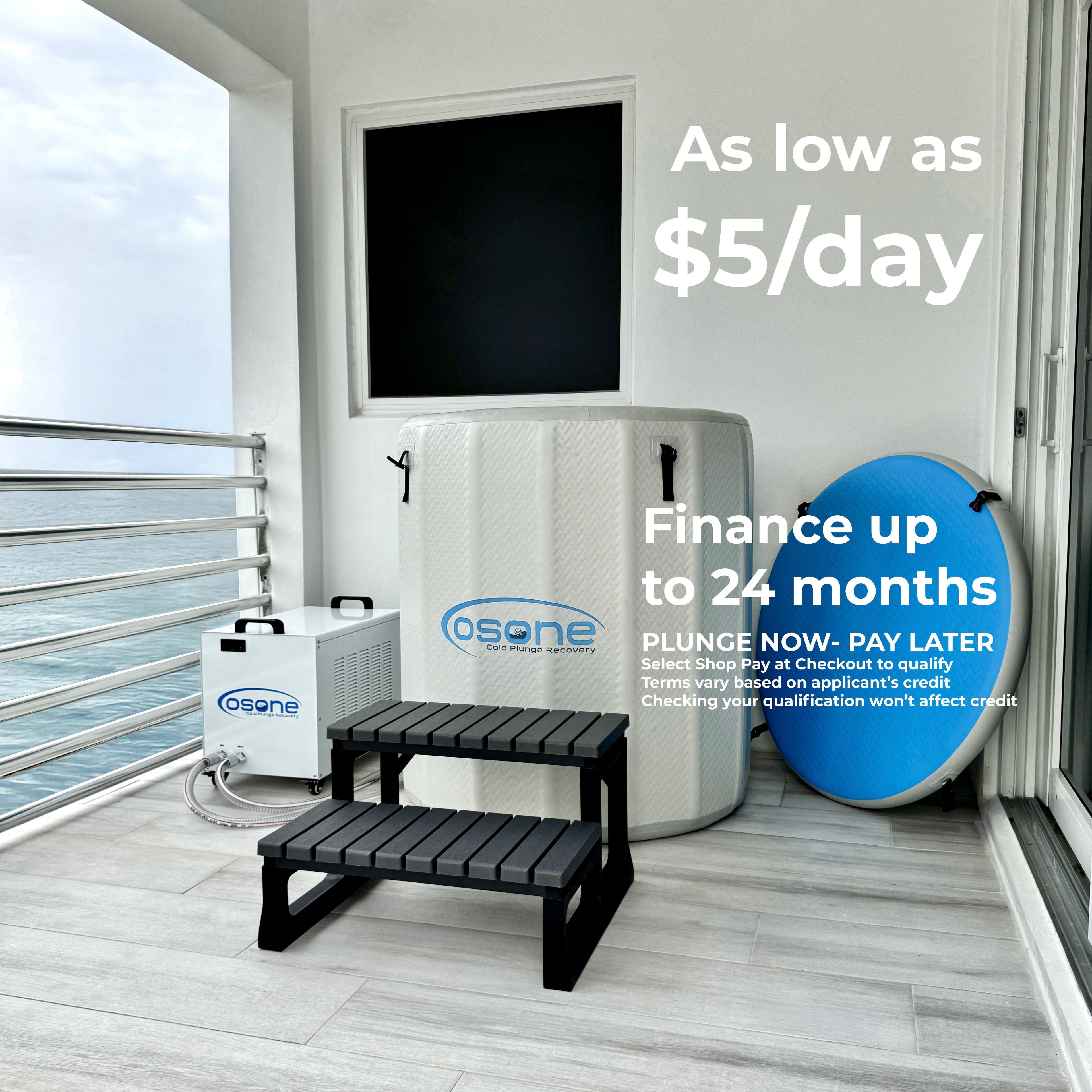 OSONE HydroBarrel Cold Plunge