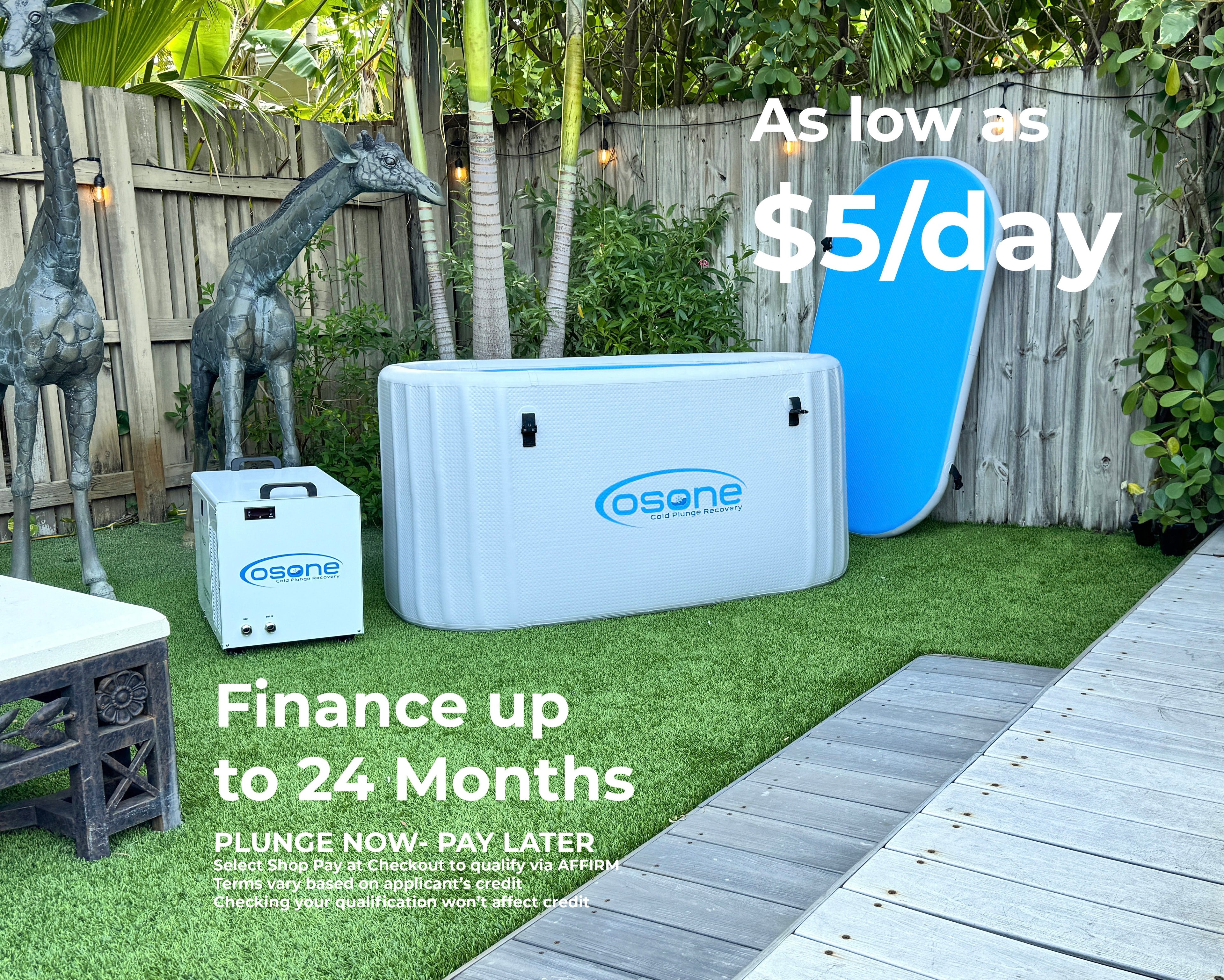 OSONE HydroTub Cold Plunge