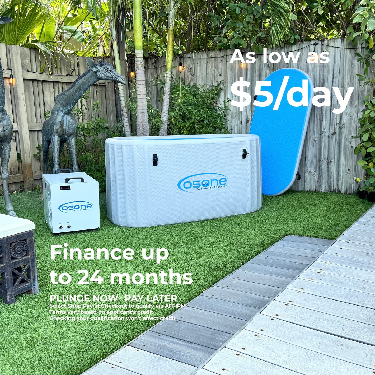 Finance with Affirm