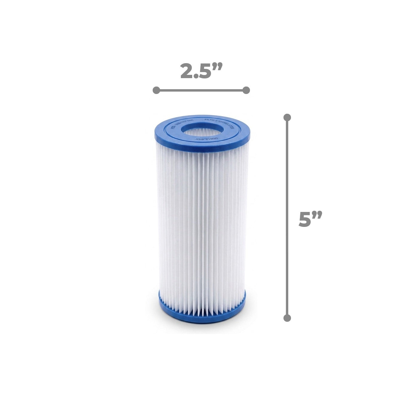 20-Micron 5" x 2.5" Water Filter