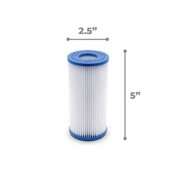 20-Micron 5" x 2.5" Water Filter