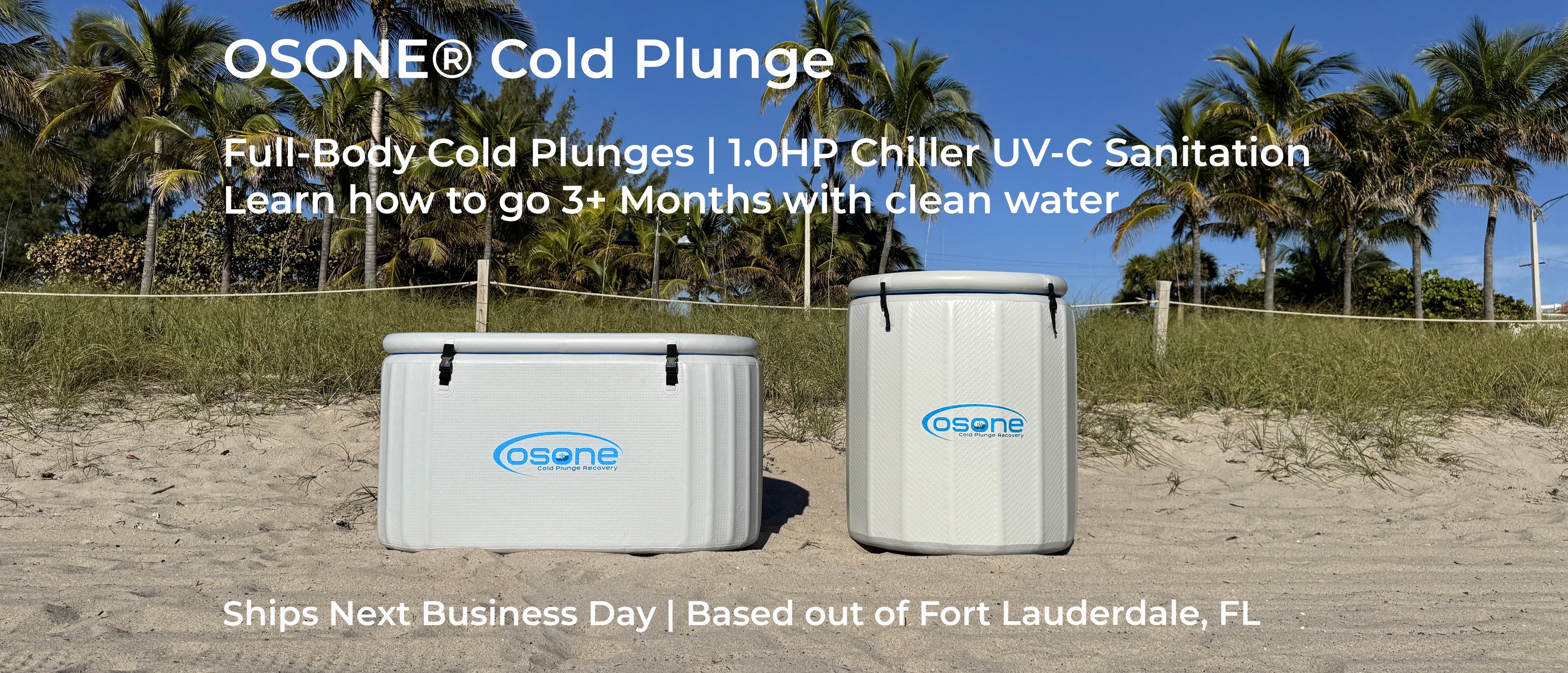 osone cold plunges