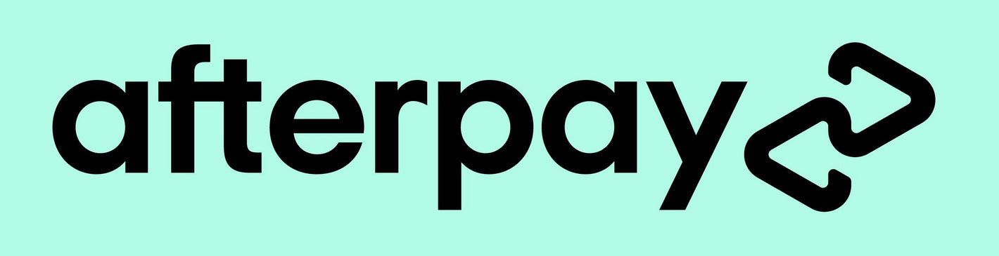 Select 4 equal, interest free payments over 6 weeks with Afterpay®