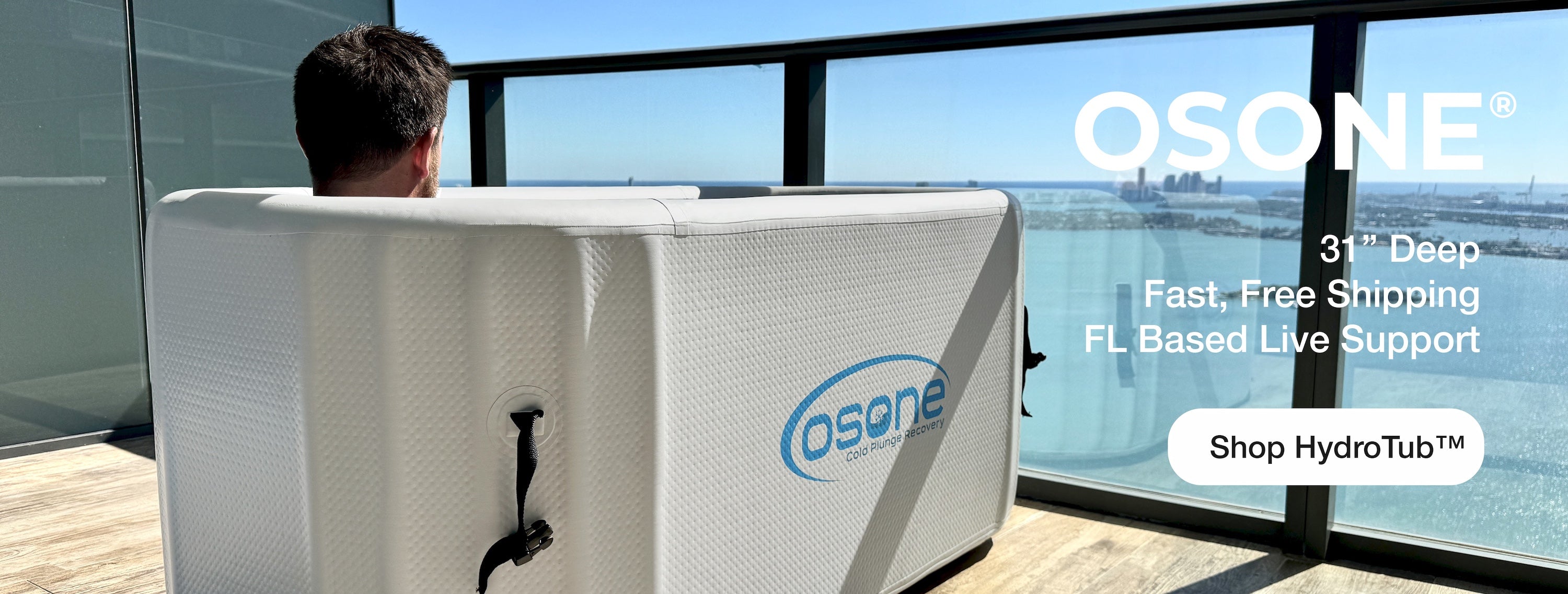 OSONE HydroTub Cold Plunge Tub