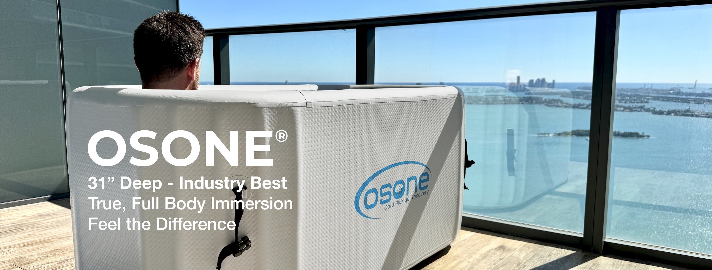 OSONE HydroTub Cold Plunge