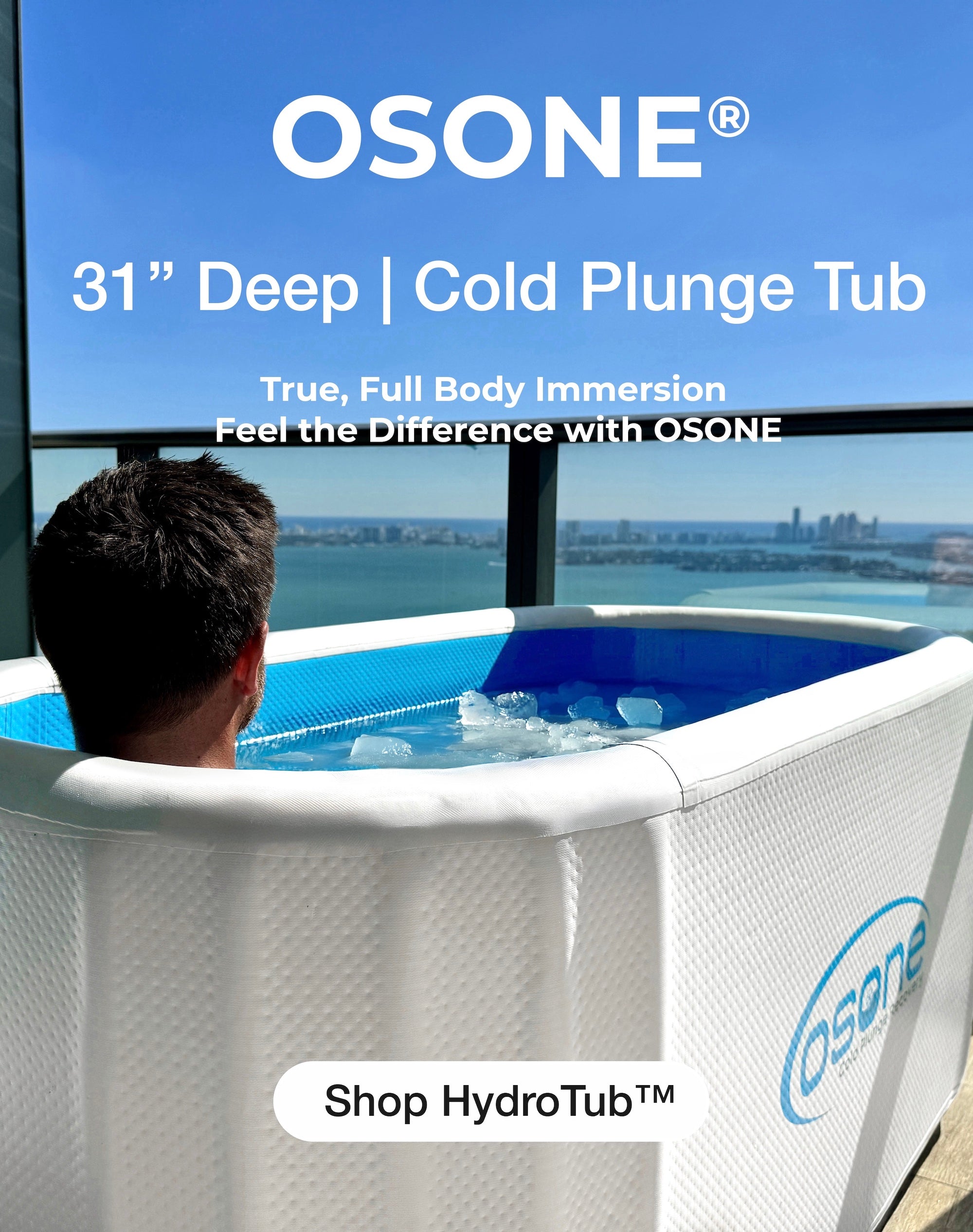 OSONE HydroTub Cold Plunge Tub