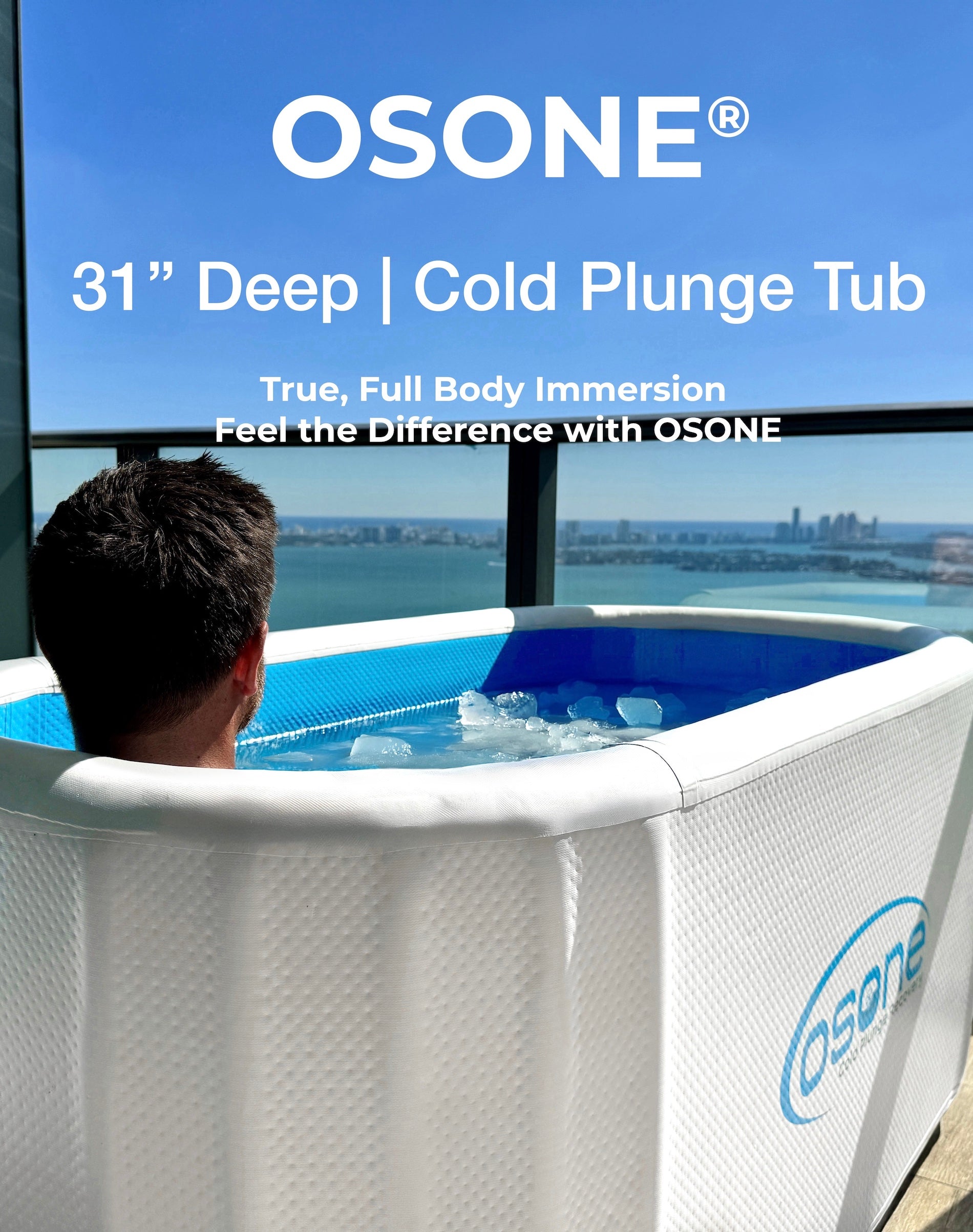 OSONE HydroTub Cold Plunge